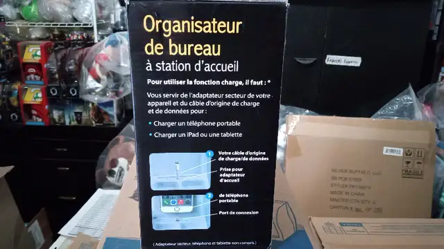 Desktop Organizer & Docking Stations with USB Ports62865712291202121