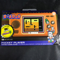 Dig Dug - My Arcade Pocket Player - Video game - New