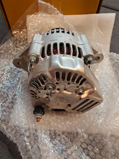 Replacement Alternator for Mini One Wire for GM 1 Wire SBC BBC Chevy Race 12180-SEN, 1-2119-11ND lea...