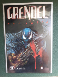 Comic Book-Grendel #1 (War Child) 
1st.print 1992 Dark Horse