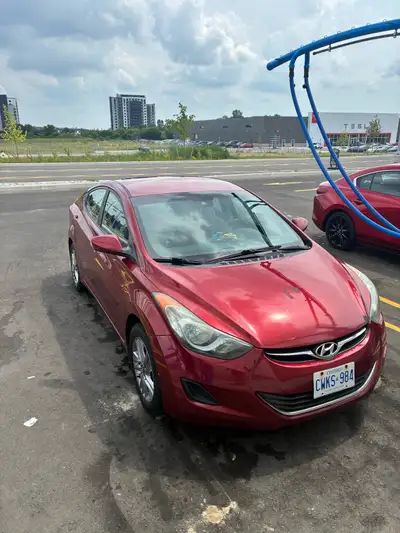 2011 Hyundai Elantra GL – 6-Speed Manual Well-maintained and reliable daily driver. * 2011 Hyundai E...