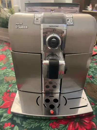 Philips Saeco Espresso Machine, View more
