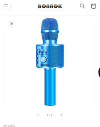 Wireless Bluetooth speaker microphone