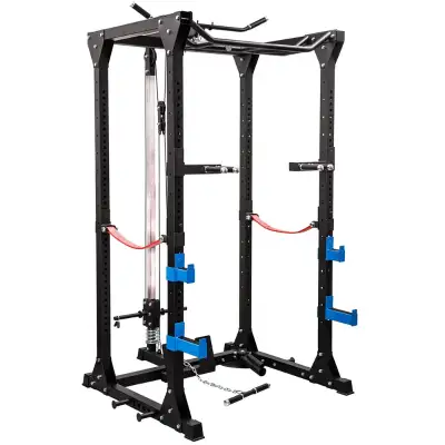 Ultra Power Rack w/ Lat Pull-Down Attachment, View more
