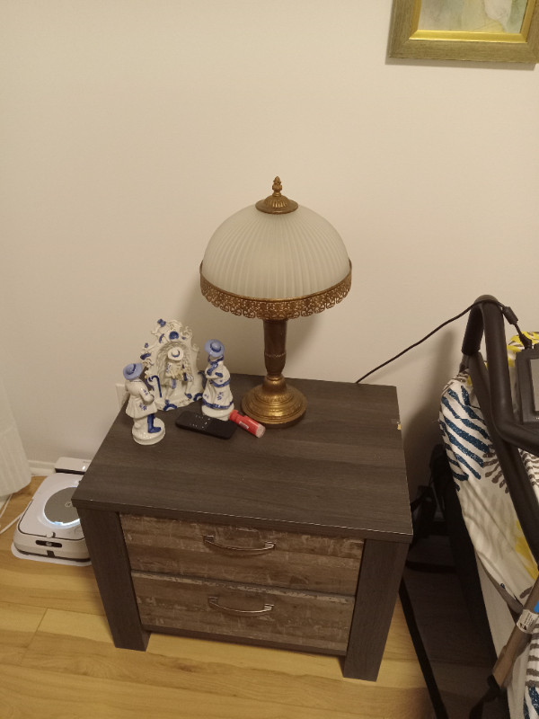 armoire de chambre + 2 tables de chevet /wardrobe & 2 nightstand