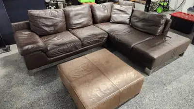 Natuzzi Sectional Sofa, View more
