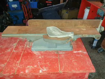 Vintage Craftmaster 4" Jointer-Planer Model 12JJ, View more