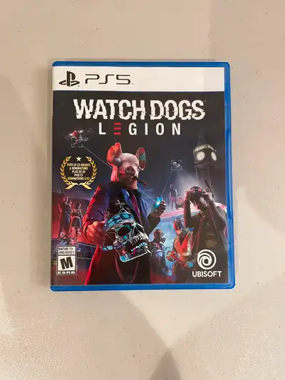 Watch Dogs: Legion PlayStation 5 PS5, View more