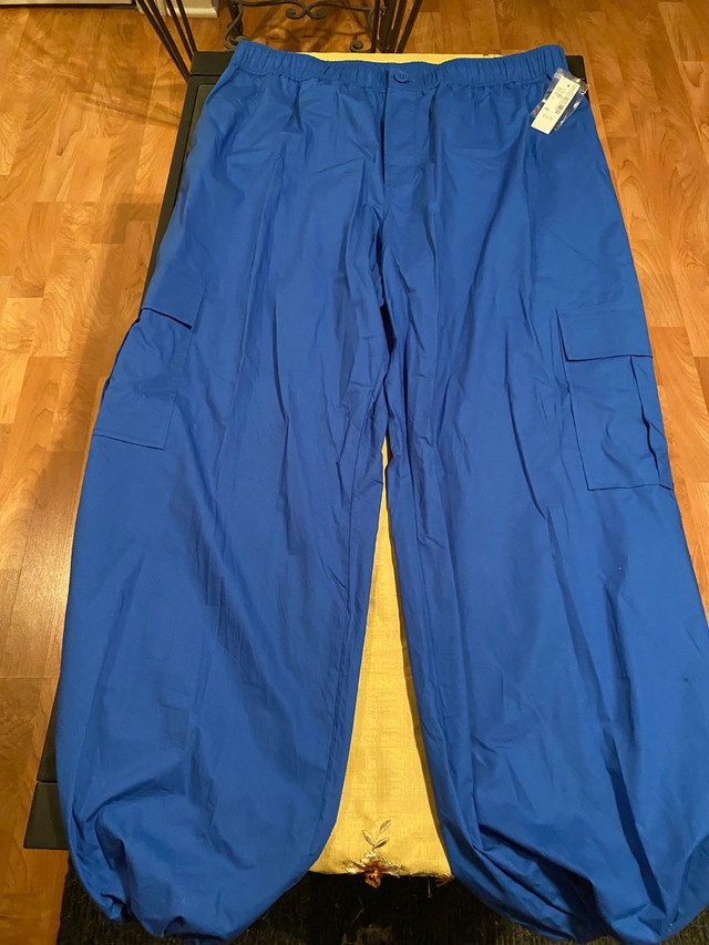 Blue cargo pants. Used New! in Women's - Bottoms in City of Montréal