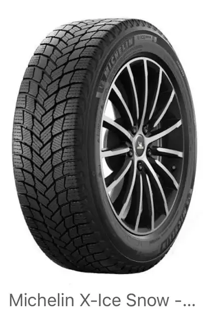 PNEUS Michelin X ICE SNOW 215/65R16 2 hivers comme neuf 4 pneus aucun mags