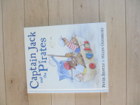 Grand livre pour enfant: Captain Jack and the Pirates (b43)