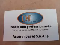 Evaluation automobile Assurance & SAAQ: DF Evaluation
