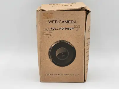 Web digital camera full HD 1080p brand new / caméra HD neuf, View more