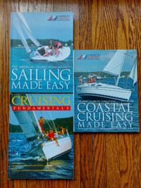 American Sailing Association SAILING TEXTBOOKS TO OBTAIN LICENSE