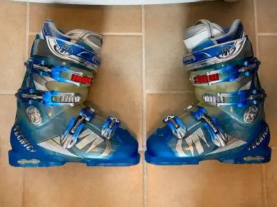 Technica Downhill Ski Boots Size 25.0 Alpine Bottes de Ski Alpin, View more