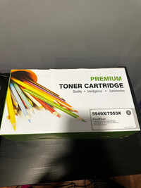 New Black Premium Toner Cartridge For HP
