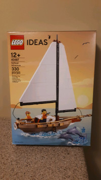 LEGO Ideas 40487  Sailboat Adventure - BNIB