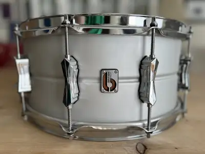 British Drum Company Aviator Alu Snare Drum, View more