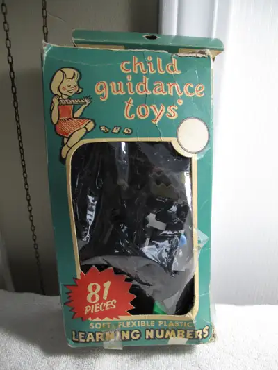 1963 No. 708 child guidance toys 81 Piece Set Ages 3-6 No Pieces, View more