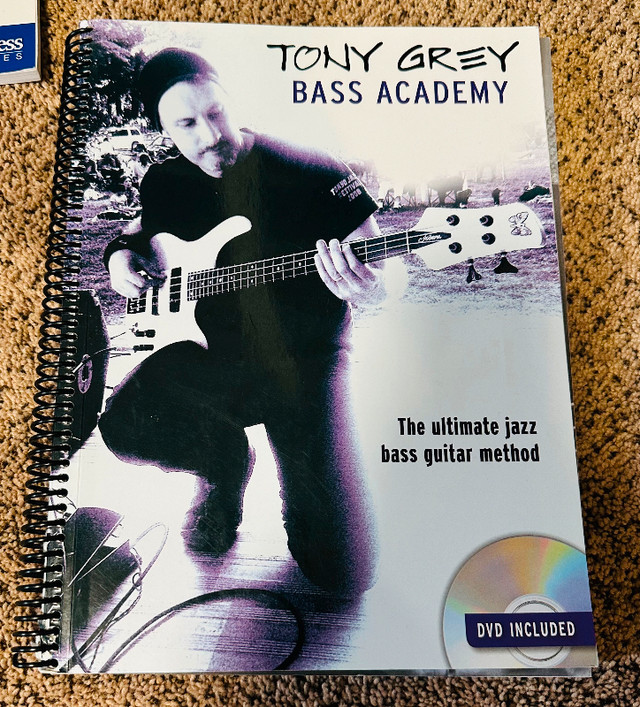 Tony Grey Bass Academy in Textbooks in Calgary