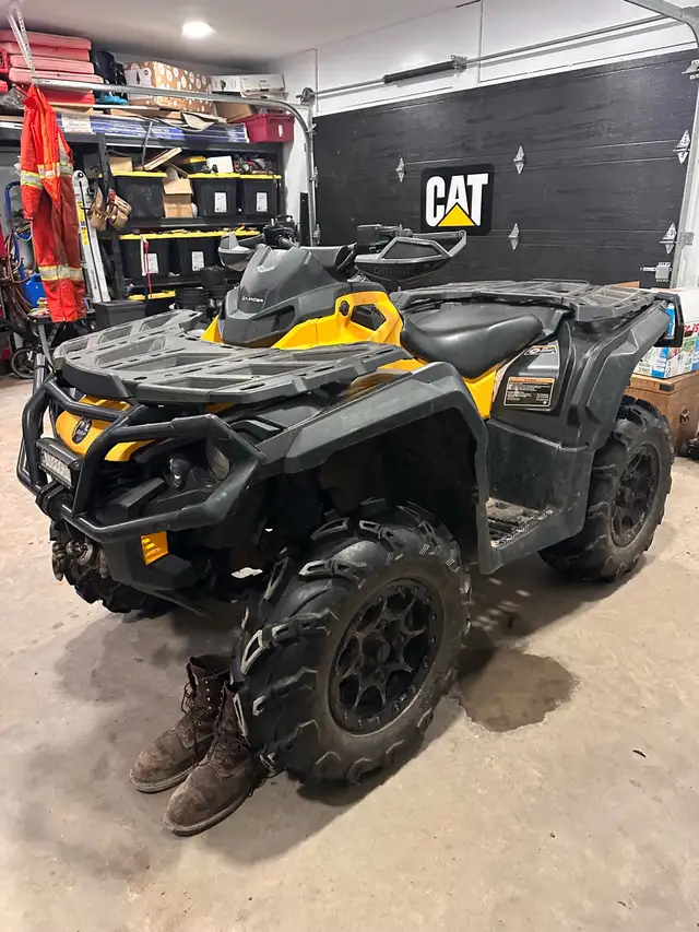 Can am Outlander XTP 1000 in ATVs in Truro - Image 5