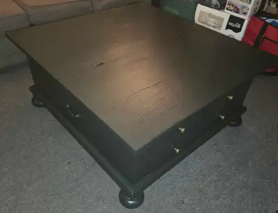 Coffee Table with Storage, View more
