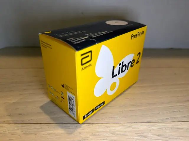 Libre 2 Sensor577851619541657602