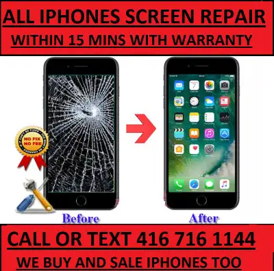 WE FIX IPHONES AT THE SPOT, View more