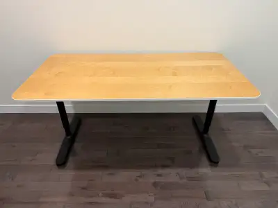 IKEA Bekant Adjustable Desk 160x80cm, View more