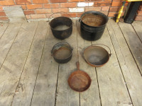 Cast Iron Pots
