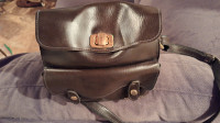 Minolta Genuine Leather Accessory Camera Bag