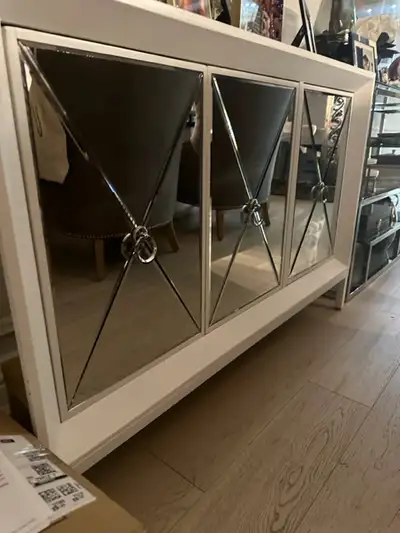 Mirrored dresser, View more