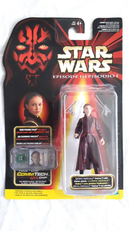 Star Wars Action Figures Queen Amidala: Naboo (1998)