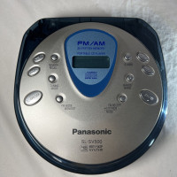 Portable CD /Radio player Panasonic in very good condition