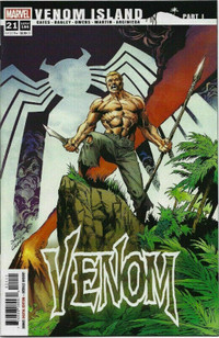 Venom #21 Marvel Comics 2018 Series Venom Island Part 1 VF/NM.