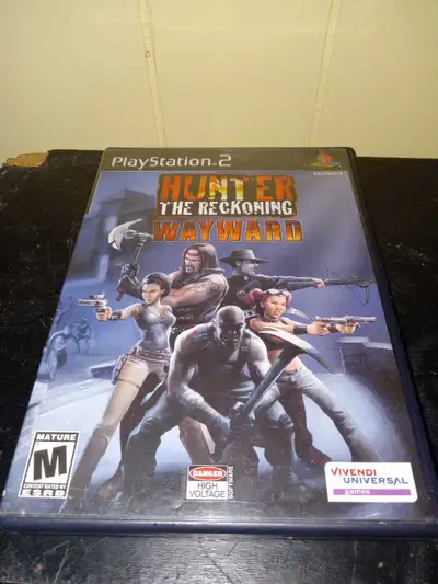 Hunter The Reckoning: Wayward | PS2, View more