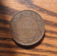 Collection vieille monnaie canadienne 