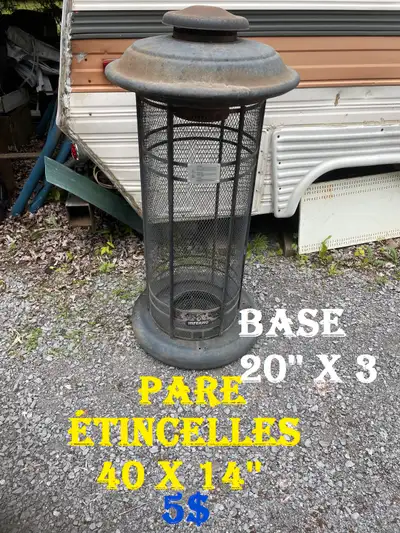 Pare étincelles, View more