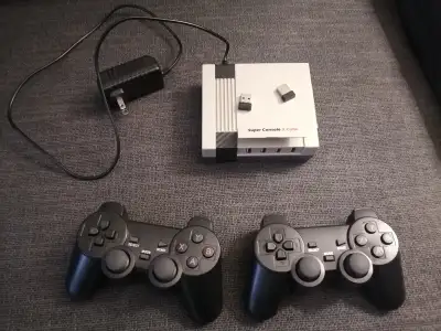 Console super X cube avec deux manettes sans fil, View more