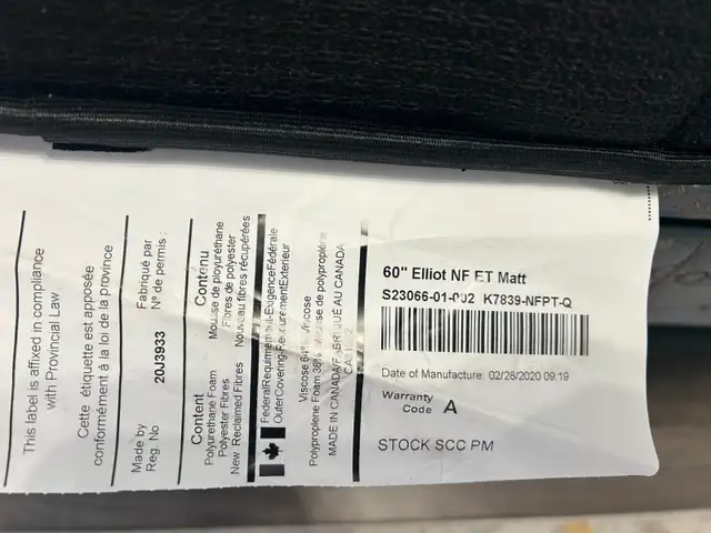 Queen Size Mattress For Sale - Good Condition in Beds & Mattresses in Peterborough - Image 6