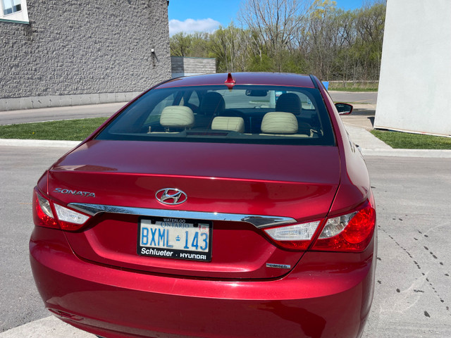 2013  Hyundai Sonata Ltd in good condition in Cars & Trucks in Kitchener / Waterloo - Image 4
