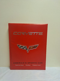 Special Edition Corvette Collectors Book B/N