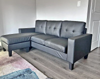 Brand new ! Leather 3 seater couch for sale