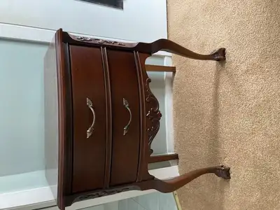 Small  table with drawers, View more