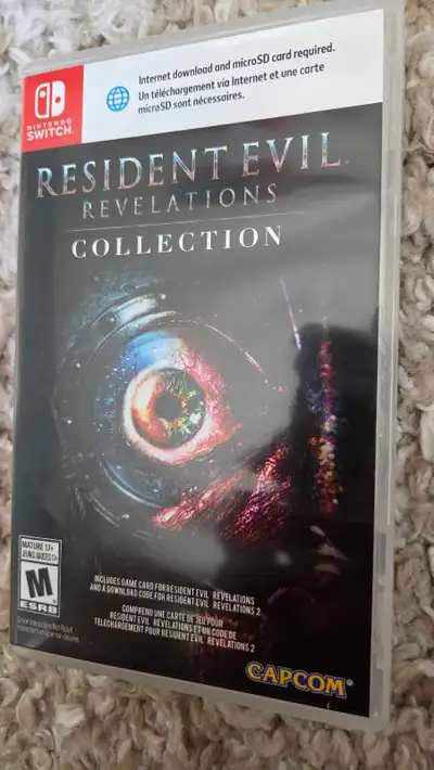 Capcom Resident Evil Revelations Collection Nintendo Switch, View more