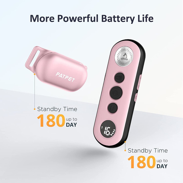 Dog Training Collar, Rechargeable IPX7 Waterproof Shock Collar w in Accessories in Mississauga / Peel Region - Image 2