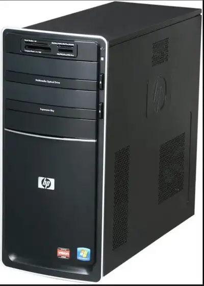 HP Windows 10 Pro PC: Tripple-core CPU, 4GB RAM, 320GB HDD, View more