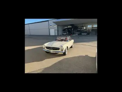 I am offering two excellent Mercedes-Benz Pagoda 230SLs, from 1967 and 1968, both in excellent drive...