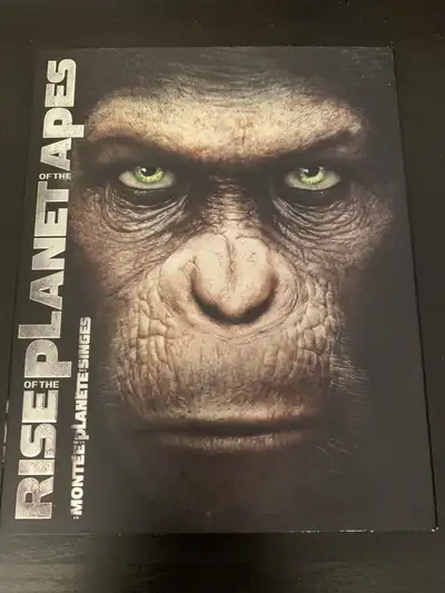 Selling my copy in great condition. Comes with slipcover.