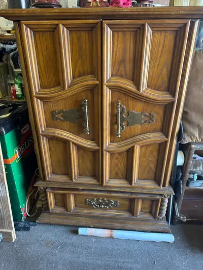 Wood Dresser, View more